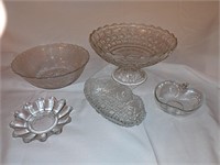 Crystal and Glass Bowls