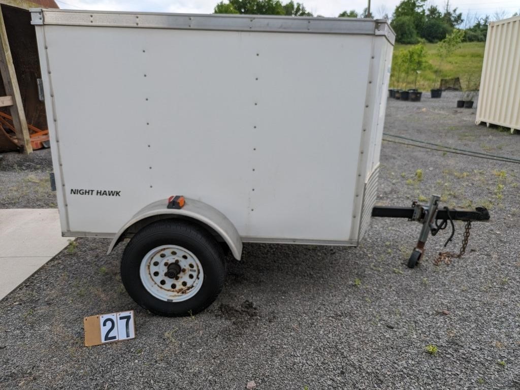 2009 American Hauler Night Hawk Cargo Trailer