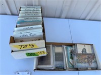 2 Boxes of Old Post cards