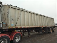 2011 38' Tri-axle Wallinga Dump Trailer