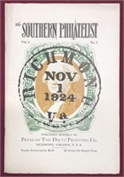 Publication The Southern Philatelist Vol 1 No 1
