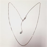 10K  2.25G 21" Necklace