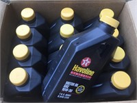 12 Havoline Synthetic Motor Oil See Comments