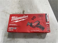 New Milwaukee M18 Recip Saw Kit