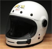 Bell Bullitt White Motorcycle Helmet XS