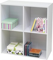 Kb Designs - 4-cube Bookcase, Unit Shelf, Storage