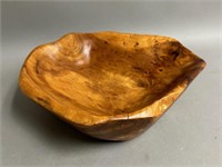 Bespoke Burl Wood Organic Bowl