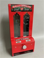 Wrigleys Coin Operated Chewing Gum Dispenser