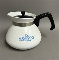 Vintage Corning Ware 6 Cup Tea Pot/Kettle