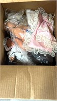 Nice box of dolls