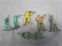 Vintage Plastic Army Men