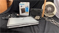 Laptop, antenna, speaker, humidifier, and more