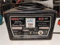 Sure start battery changer 1000 watt / 20 amp