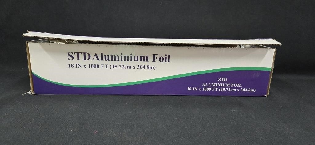 Box of STD Aluminum Foil