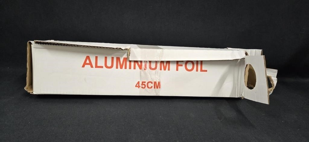 Box of Aluminum Foil