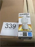 CTN 75W LIGHT BULBS