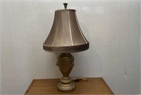 Gold Colored Base Table Lamp
