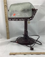 Metal & Glass Lamp