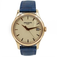 Patek Philippe Calatrava 18K Rose Gold