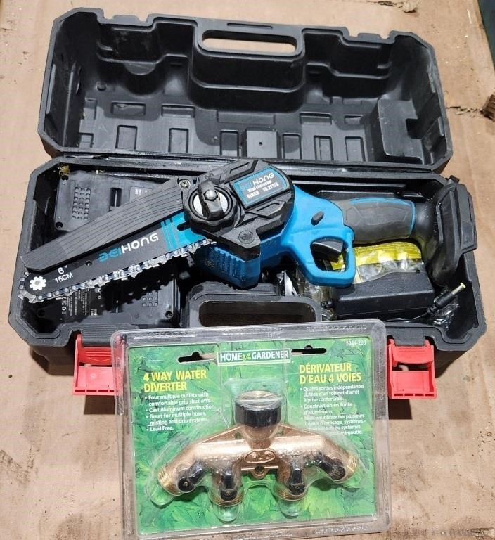 Bundle with 6inch mini chainsaw with