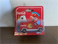 Coca Cola Die Cast Van