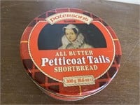 All Butter Petticoat Tails Shortbread Tin