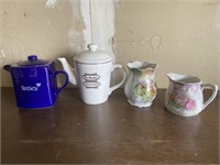 Tea Pots/Cream & Sugar