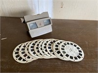 Vintage View Master With Reels