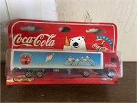 Coca Cola Die Cast Truck