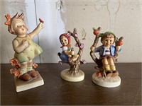3 Hummel Figurines From  Germany