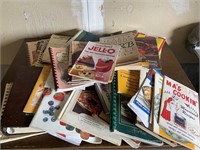 Lot Of Cookbooks