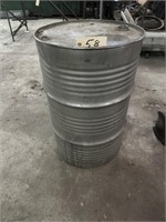 Empty 55 Gallon Drum