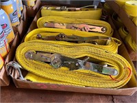 QTY 4-27FT Jay Hook Straps