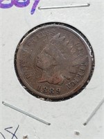 1889 Indian Head Penny