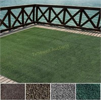 iCustomRug Turf Carpet  Grass 4'X6' Green