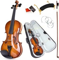 Violin 4/4 Full Size  Kmise Acoustic Violin