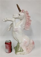 LARGE MYTHICAL UNICORN STATUE 18"T X 10