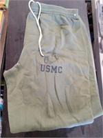 USMC Green Jogging Pants