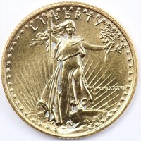 1987 Gold 1/10oz Eagle