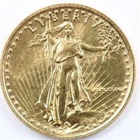 1987 Gold 1/10oz Eagle