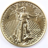 1992 Gold 1/10oz Eagle