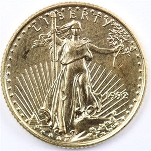 1992 Gold 1/10oz Eagle