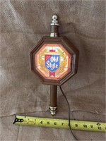 7"x14" Heilemen's Old Style Lighted Beer Sign, wor