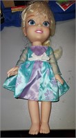 Disney Frozen Elsa Doll 14" Heavy Duty Plastic