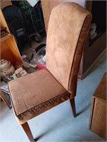 Pair of Brown Dining Room Chairs
