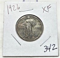1926 Quarter XF