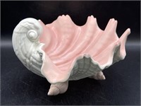 Fitz & Floyd Ceramic Conch Dish-Has had small