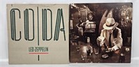 Led Zeppelin - In Through The Out Door & Coda Lps