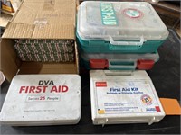 First Aid Kits & Bubble Mailers