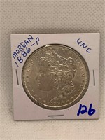 1886-P Morgan Dollar Unc